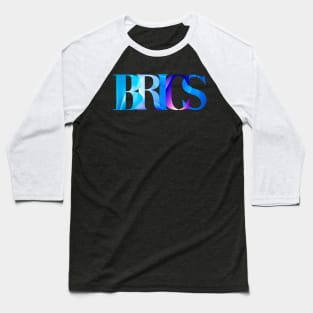 BRICS Countries Baseball T-Shirt